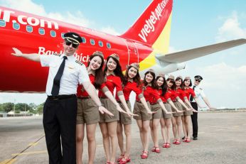 Hướng dẫn đặt vé máy bay giá rẻ Vietjet Air