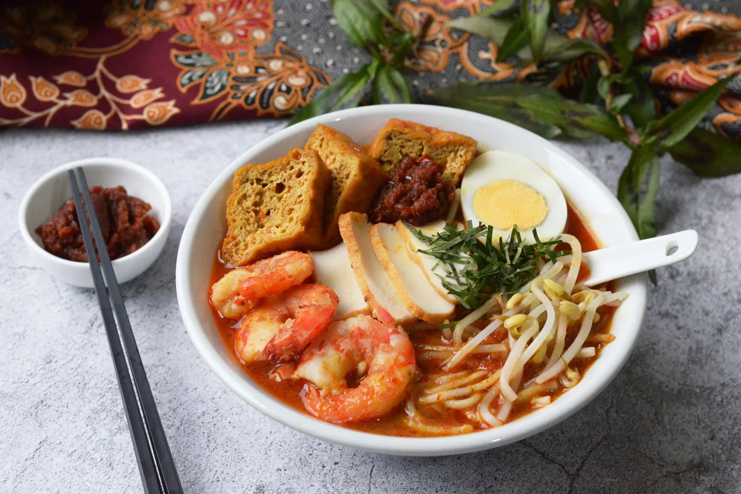 Bún Laksa - Món ăn tinh túy của ẩm thực Singapore
