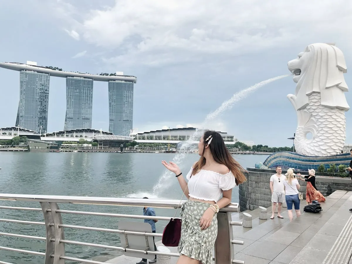 Khám phá công viên Merlion, biểu tượng huyền thoại của Singapore