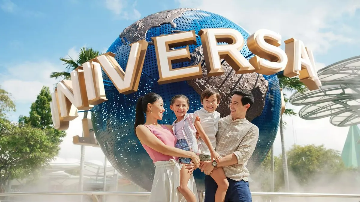 Trải nghiệm một ngày vui chơi cực "đã" tại Universal Studios Singapore