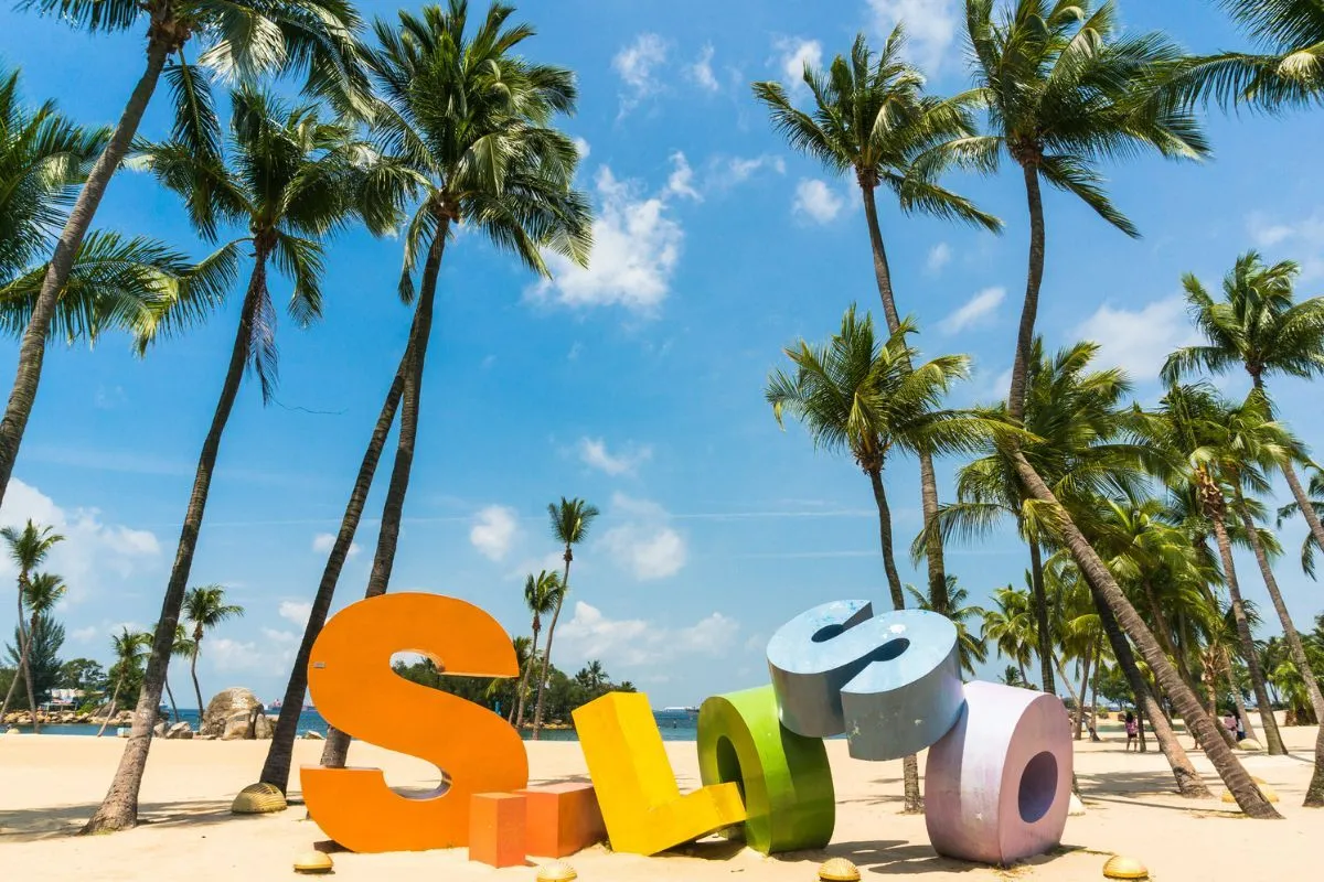 Đảo Sentosa, thiên đường du lịch châu Á