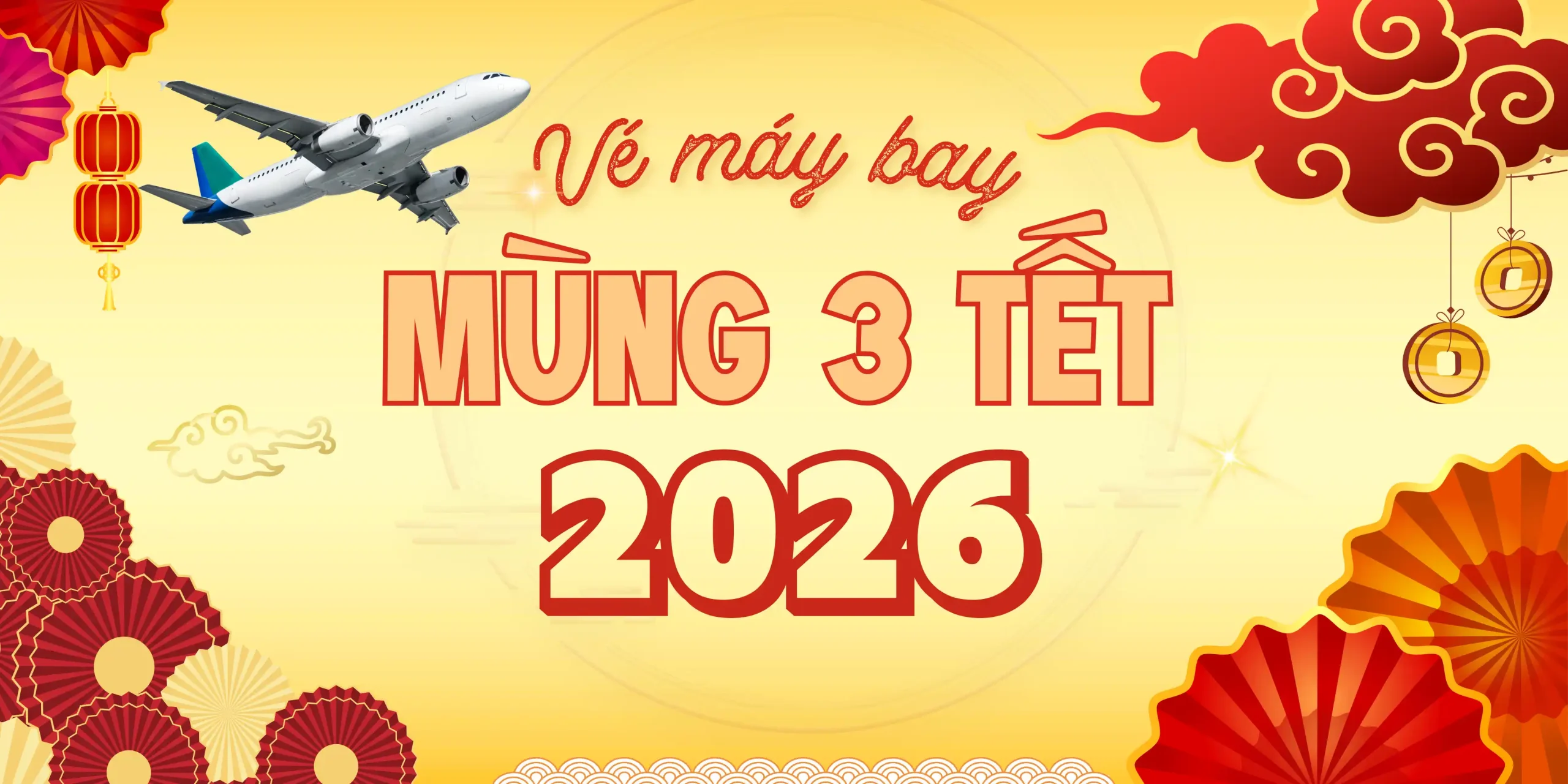 Vé máy bay mùng 3 Tết, khởi hành du xuân đầu năm